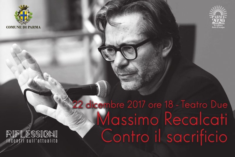 Massimo Recalcati a Parma
