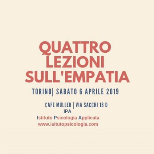 Quattro lezioni sull'empatia, con Luigi Cancrini e Giacomo Rizzolatti