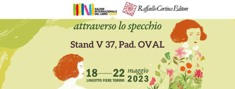 Raffaello Cortina Editore al Salone Internazionale del Libro di Torino 2023