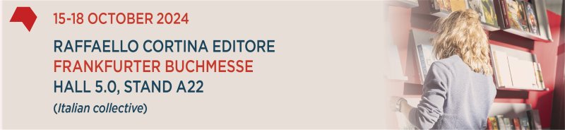 Raffaello Cortina Editore alla Fiera internazionale del libro