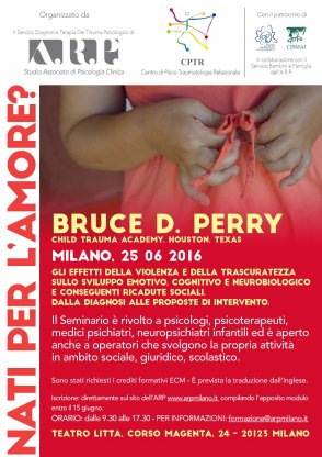 Seminario "Nati per l'amore?" al Teatro Litta di Milano