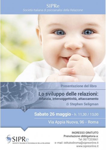 Stephen Seligman e Vittorio Lingiardi a Roma