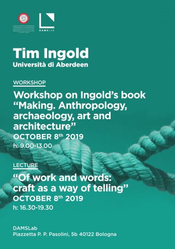 Workshop con Tim Ingold